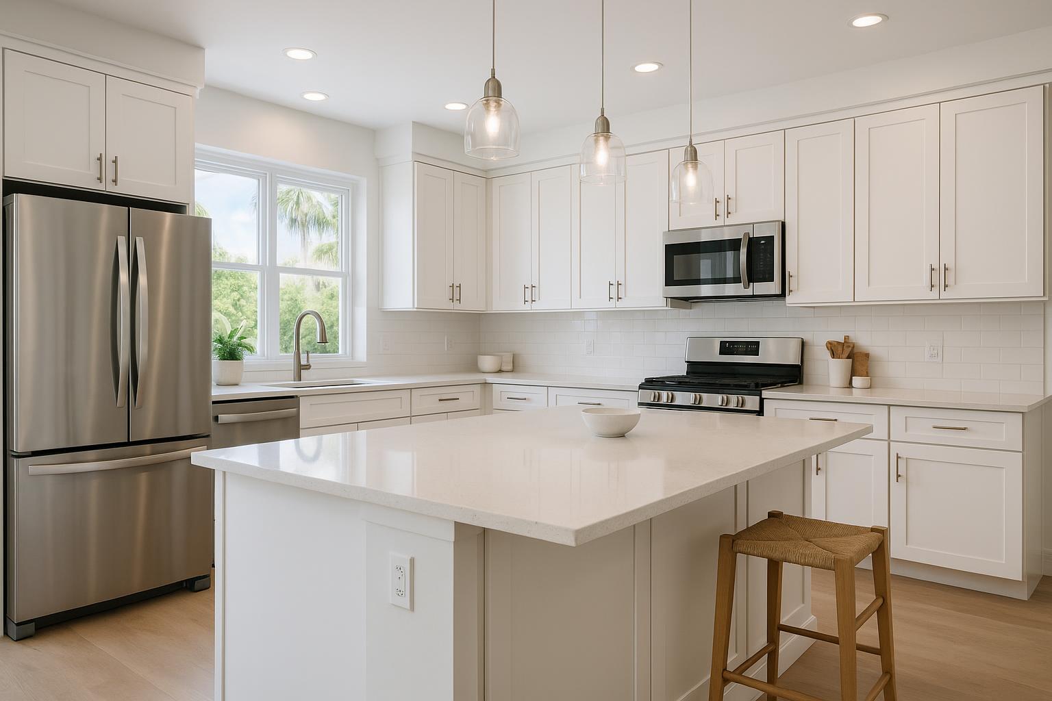 Kitchen Remodeling service by Silverline General Contractors