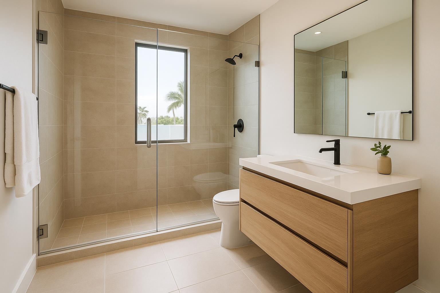 Bathroom Remodeling service by Silverline General Contractors